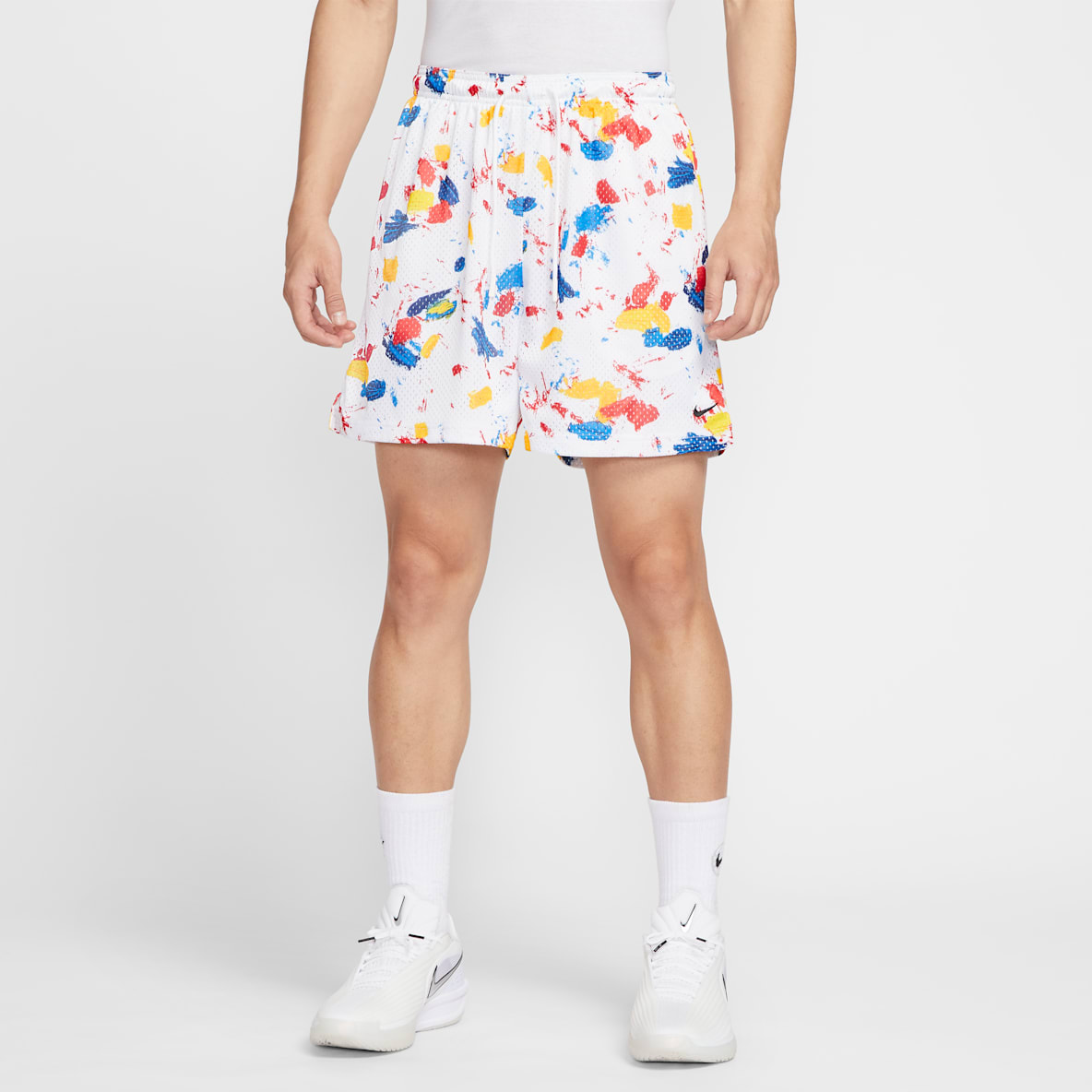 NIKE公式】 ホワイト バスケットボール ハーフパンツ＆ショートパンツ